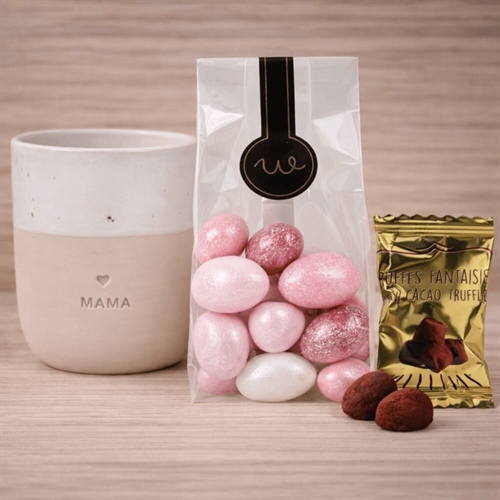 Lille gav med Blå Studenter flagga