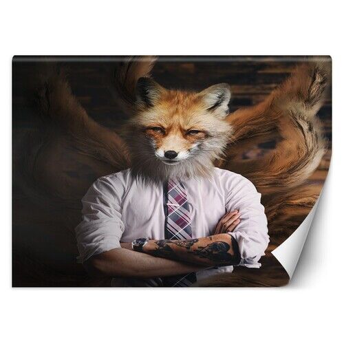 Fototapet, Foxy ordförande