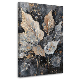 Canvastavla, Blad I Glamourstil - (40x60)