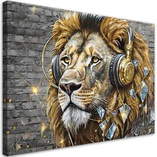 Canvastavla, Lion DJ-musik