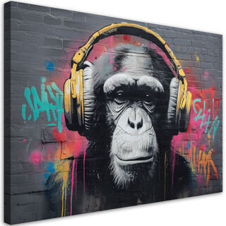 Canvastavla, Ape DJ Musik Gatukonst