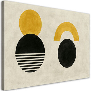 Canvastavla, Geometrisk abstraktion Minimalism
