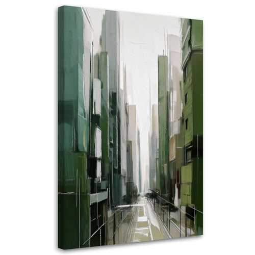 Canvastavla, Urban arkitektur