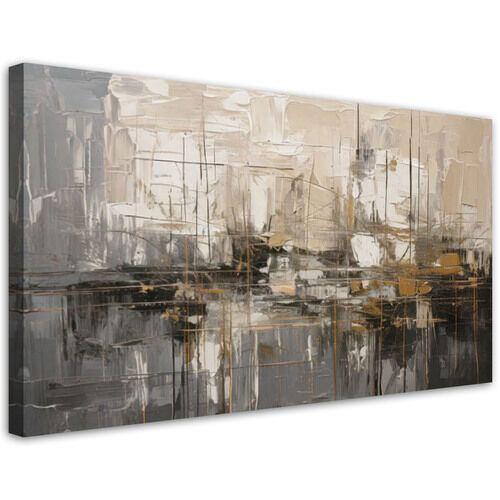 Canvastavla, Modern abstrakt minimalism