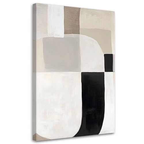Canvastavla, Former abstrakta minimalism