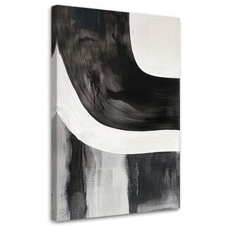 Canvastavla, Abstrakt Minimalism Linjer