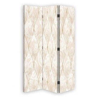 Rumsdelare dubbelsidig, CABINET Beige