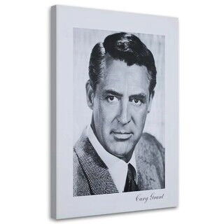 Canvastavla, Cary Grant - Porträtt