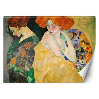 Fototapet, Abstrakta kvinnor - G. Klimt