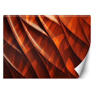 Fototapet, Orange textur 3D