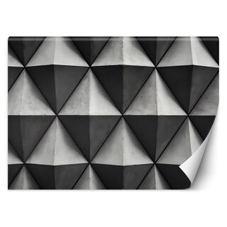 Fototapet, Geometriska trianglar 3D