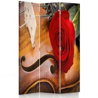 Rumsdelare dubbelsidig, Rose Violin