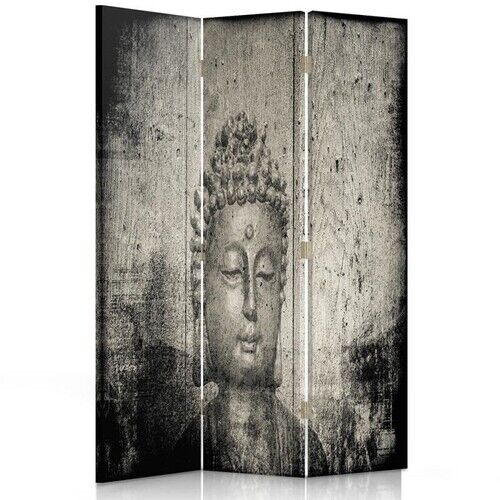 Rumsavdelare dubbelsidig roterbar, Buddha Zen Spa - (110x170)