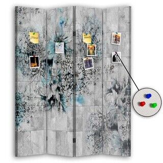 Rumsavdelare dubbelsidig PIN IT, Fredens charm - (145x170)