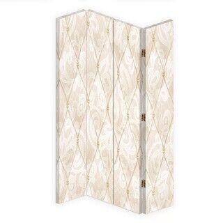 Rumsavdelare Dubbelsidig roterbar, CABINET Beige - (145x170)