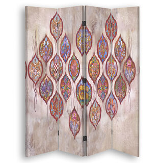 Rumsavdelare Dubbelsidig roterbar, Herbress Collection - (145x170)