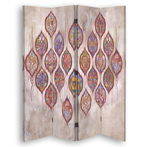 Rumsavdelare Dubbelsidig roterbar, Herbress Collection - (145x170)