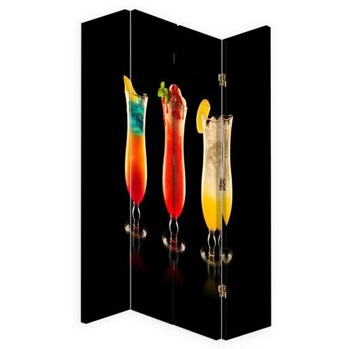 Rumsavdelare Dubbelsidig roterbar, Dryck Cocktail Färg - (145x170)