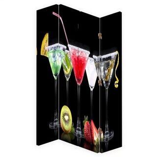 Rumsavdelare Dubbelsidig roterbar, Dryck Cocktail - (145x170)