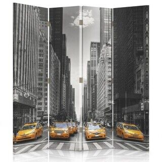 Rumsavdelare Dubbelsidig roterbar, New York - (145x170)