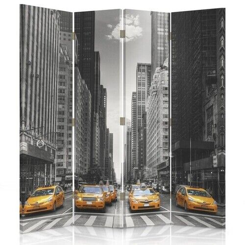 Rumsavdelare Dubbelsidig roterbar, New York - (145x170)