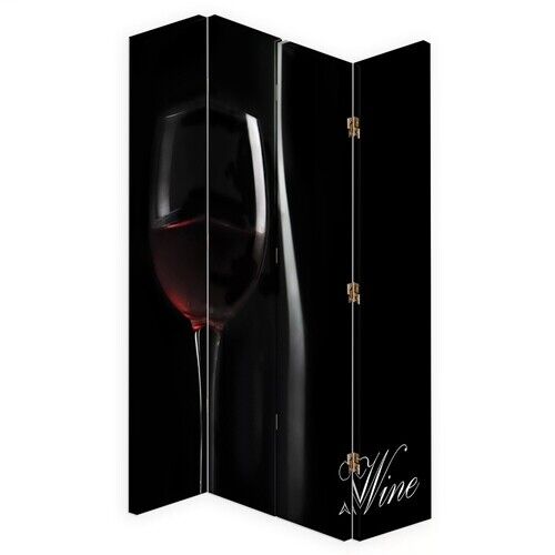 Rumsavdelare Dubbelsidig roterbar, Djup smak av vin - (145x170)