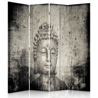 Rumsavdelare Dubbelsidig roterbar, Buddha Zen Spa - (145x170)