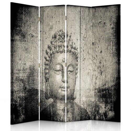 Rumsavdelare Dubbelsidig roterbar, Buddha Zen Spa - (145x170)