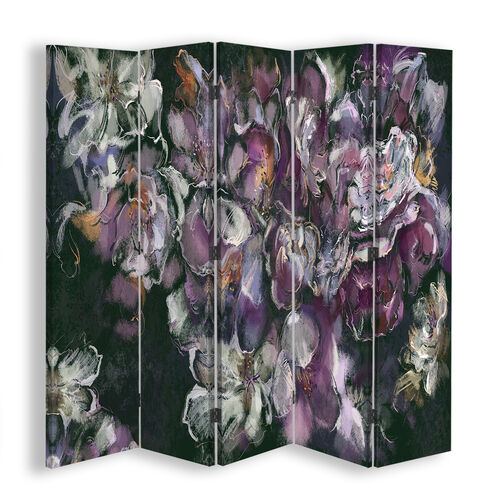 Rumsdelare Dubbelsidig, Irisblomma - (180x170)