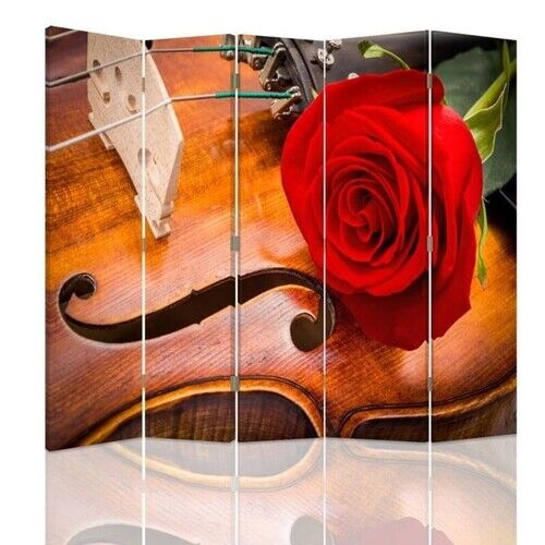 Rumsdelare Dubbelsidig, Rose Violin - (180x170)