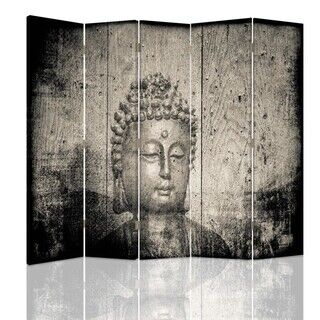 Rumsdelare Dubbelsidig roterbar, Buddha Zen Spa - (180x170)