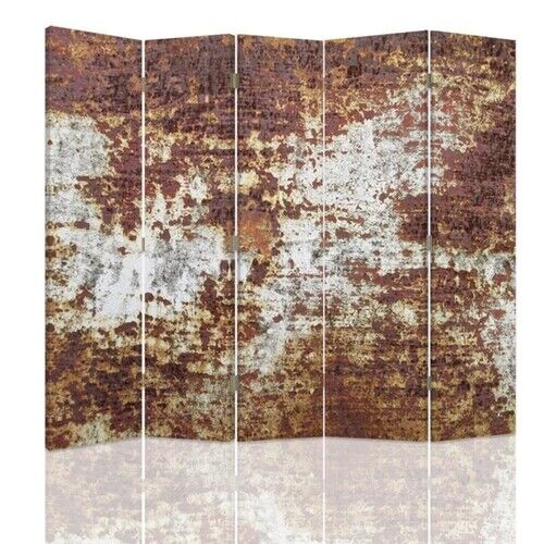 Rumsdelare Dubbelsidig roterbar, CABINET Rostig metall - (180x170)