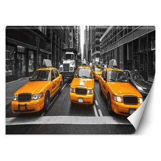 Fototapet, Taxibilar i New York City