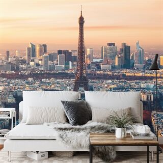 Fototapet Panorama Av Paris