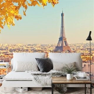 Fototapet Paris Eiffeltornet