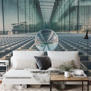 Fototapet Modern Sphere 3D