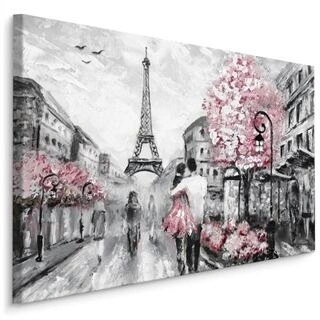 Duk Förälskad På Gatorna I Paris