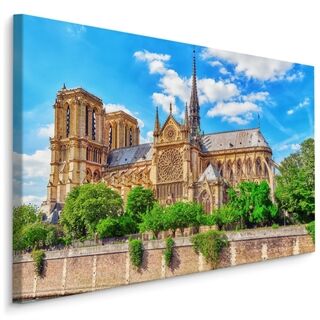 Duk Notre Dame-Katedralen I Paris