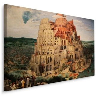 Duk Pieter Bruegel Babels Torn Reproduktion