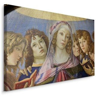 Duk Sandro Botticelli &amp;quot;Madonna Of The Pomergate&amp;quot; Reproduktion