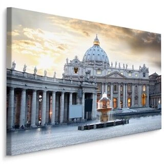 Duk Peterskyrkan I Vatikanen