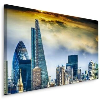 Duk London Skyskrapor 3D