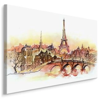 Duk Paris Som Målat