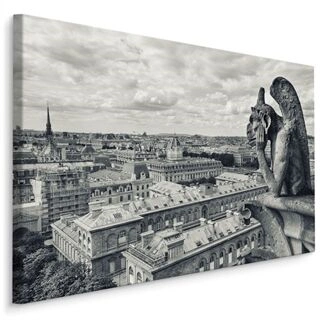 Duk Panorama Över Paris