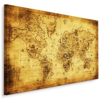 Duk Forntida Världskarta