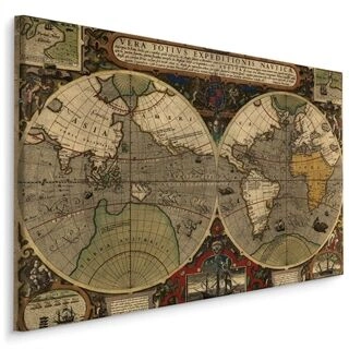 Duk Forntida Världskarta