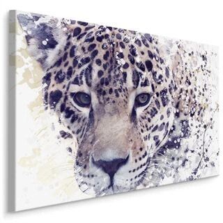Duk Majestätisk Leopard