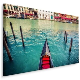 Duk Vackert Landskap Av Venedig