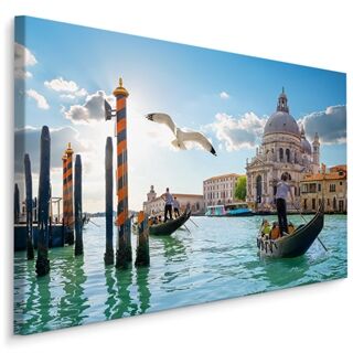 Duk Vackra Landskap I Venedig