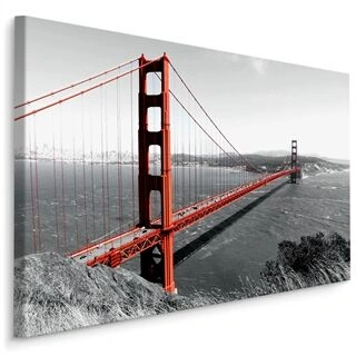 Duk Bridge Golden Gate I San Francisco